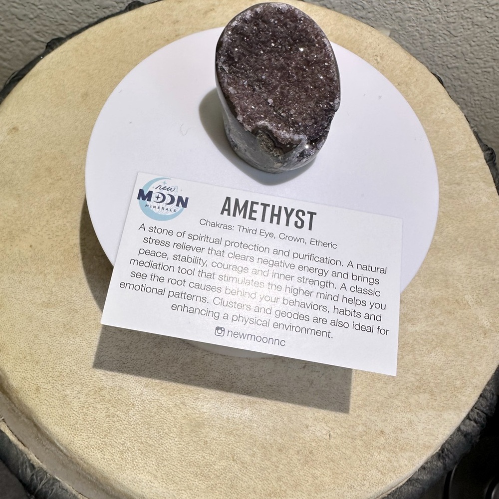 Amethyst Stone - Purple